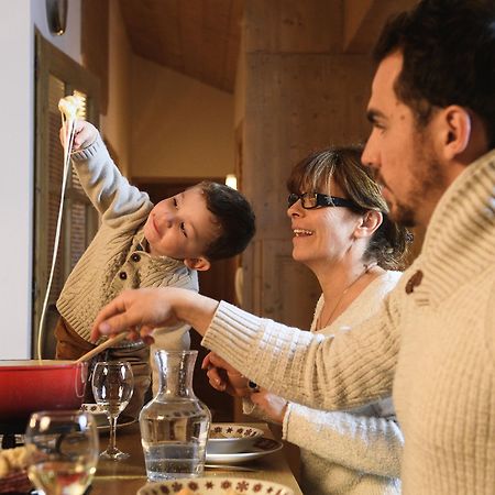 Residence Les Alpages De Champagny La Plagne Bagian luar foto