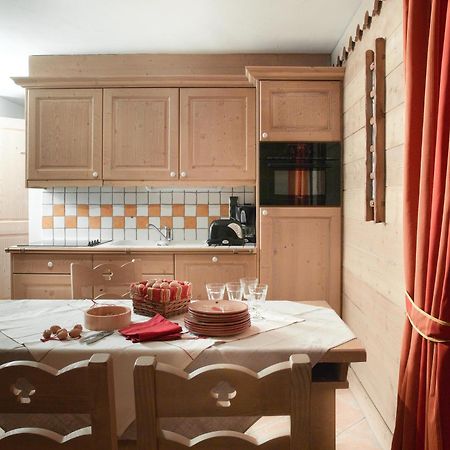 Residence Les Alpages De Champagny La Plagne Bagian luar foto