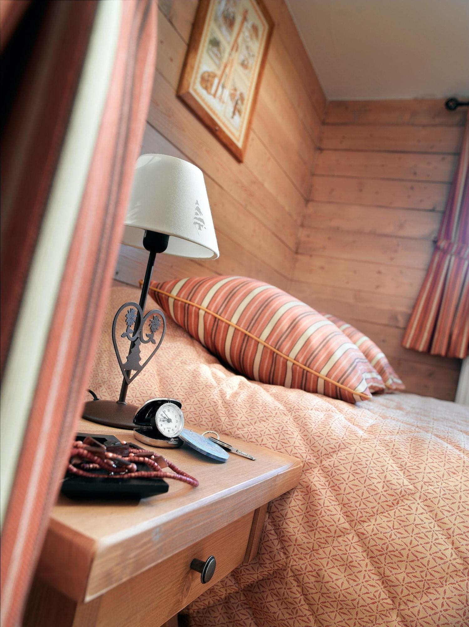 Residence Les Alpages De Champagny La Plagne Bagian luar foto