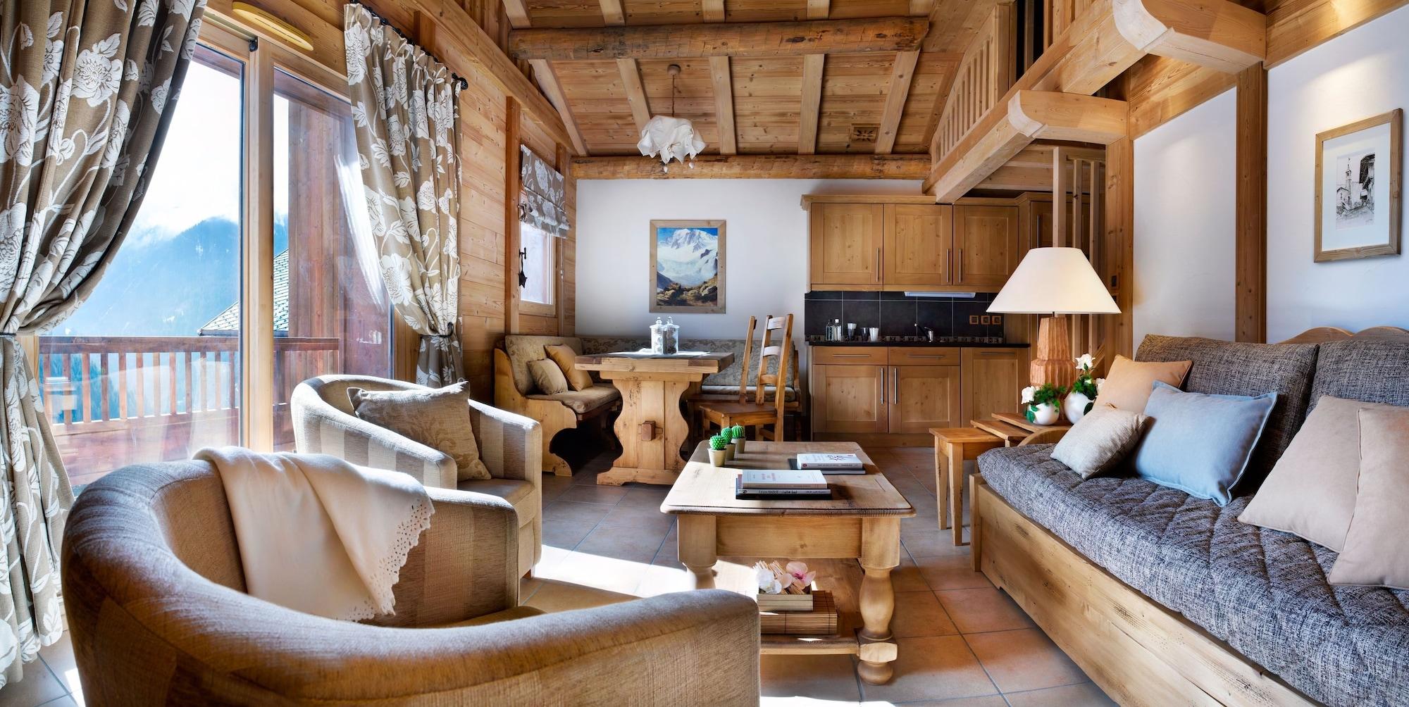 Residence Les Alpages De Champagny La Plagne Bagian luar foto