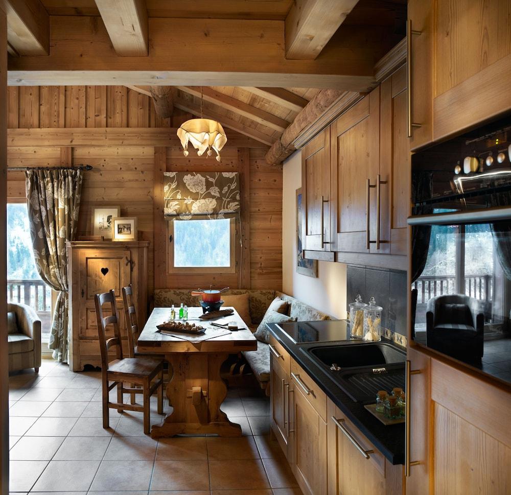 Residence Les Alpages De Champagny La Plagne Bagian luar foto