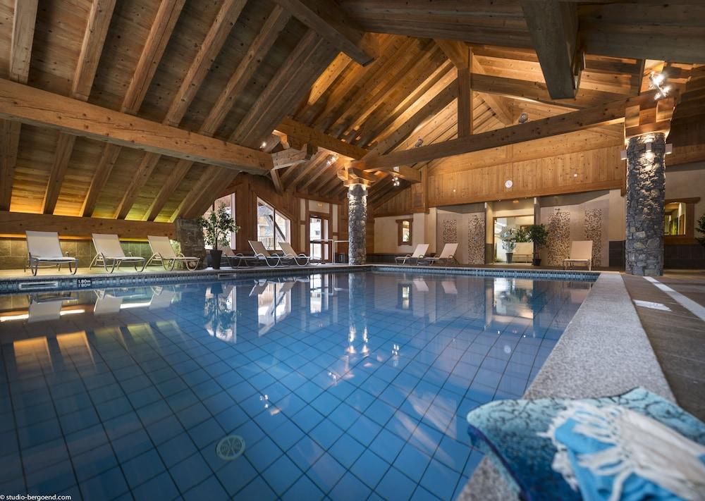 Residence Les Alpages De Champagny La Plagne Bagian luar foto