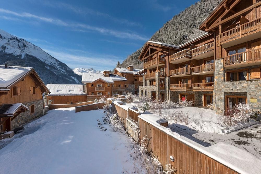 Residence Les Alpages De Champagny La Plagne Bagian luar foto