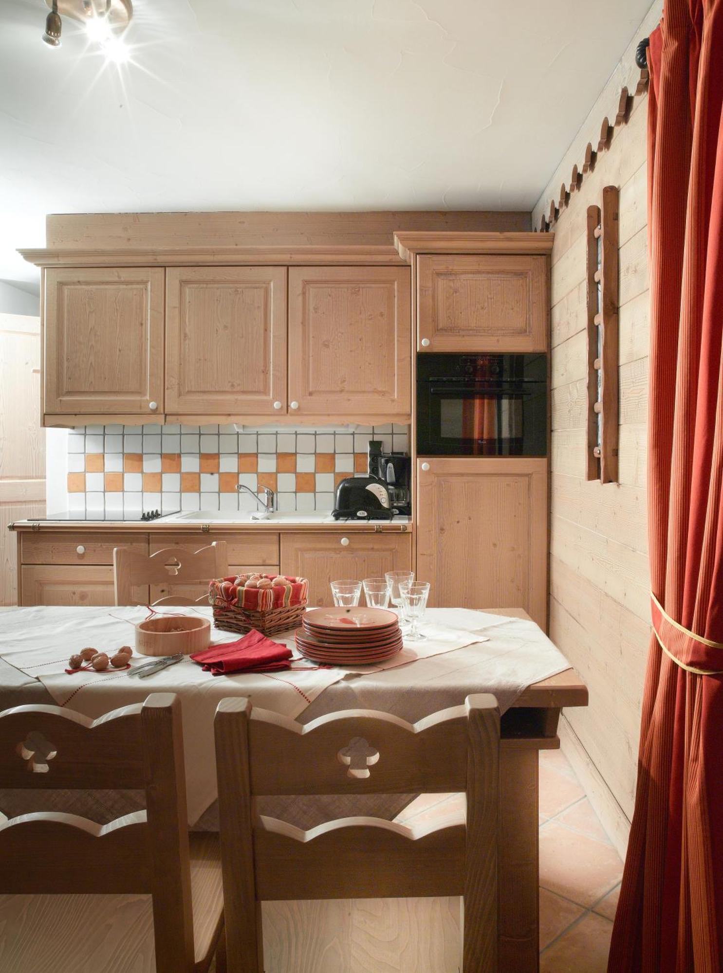 Residence Les Alpages De Champagny La Plagne Bagian luar foto