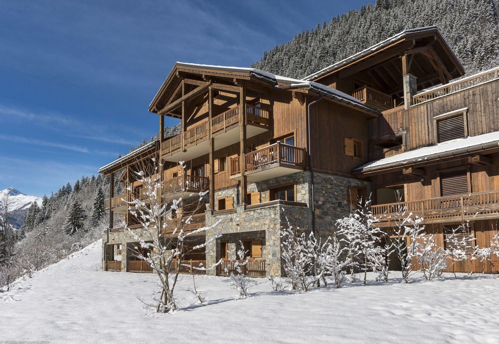 Residence Les Alpages De Champagny La Plagne Bagian luar foto