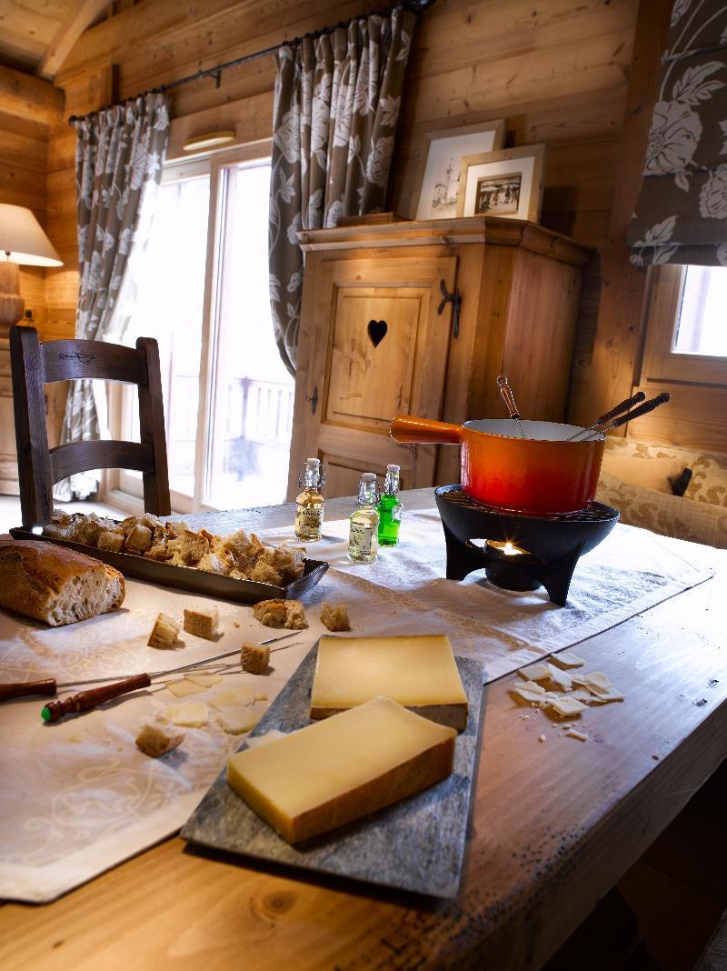 Residence Les Alpages De Champagny La Plagne Bagian luar foto